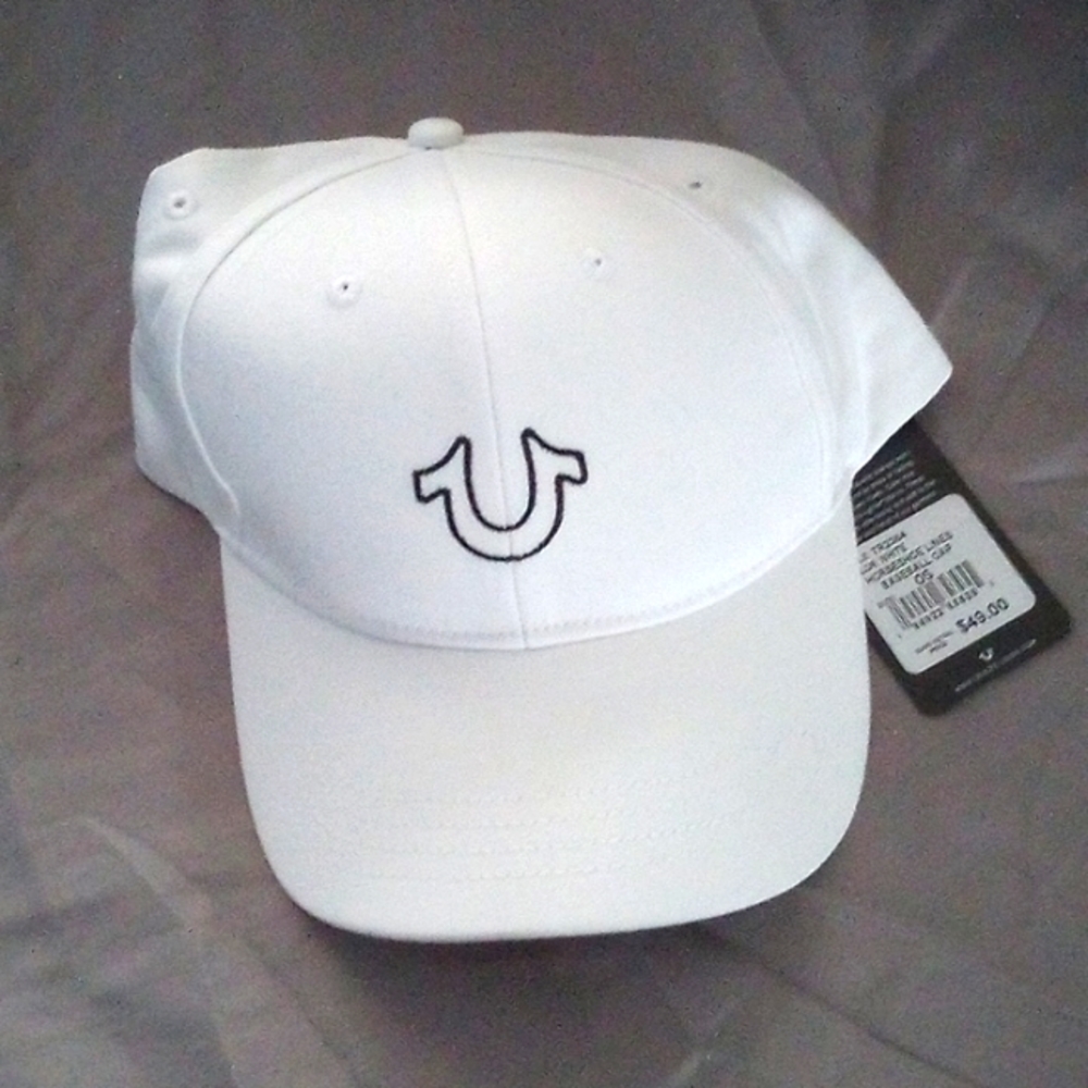 Hosreshoe lines baseball cap